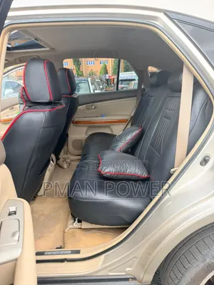 Lexus RX 2006 Gold