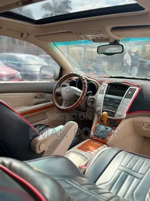 Lexus RX 2006 Gold