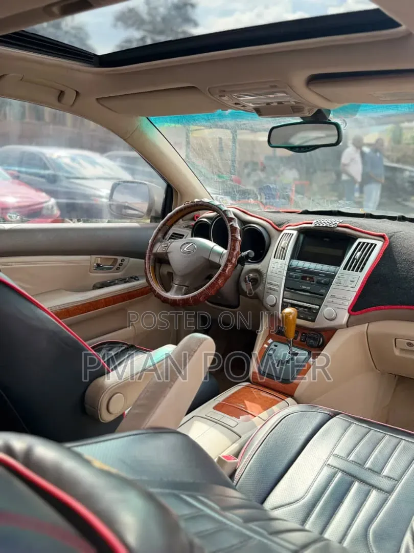 Lexus RX 2006 Gold