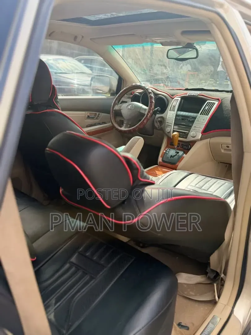 Lexus RX 2006 Gold