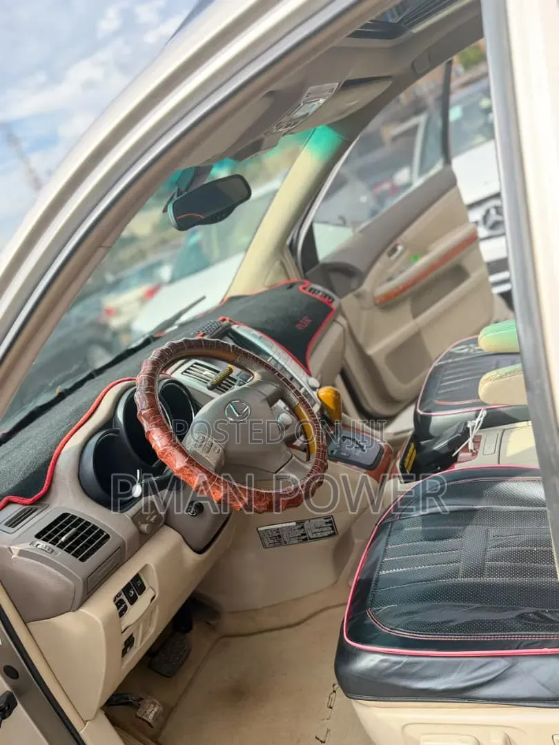 Lexus RX 2006 Gold