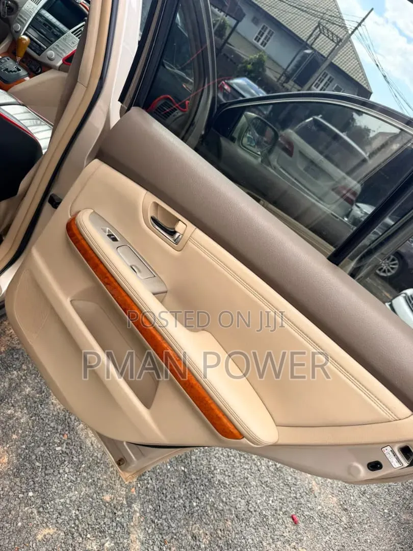 Lexus RX 2006 Gold