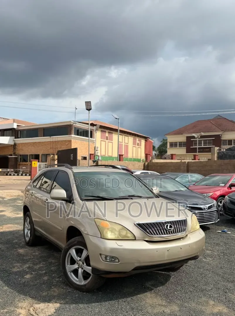 Lexus RX 2006 Gold