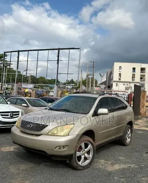 Lexus RX 2006 Gold