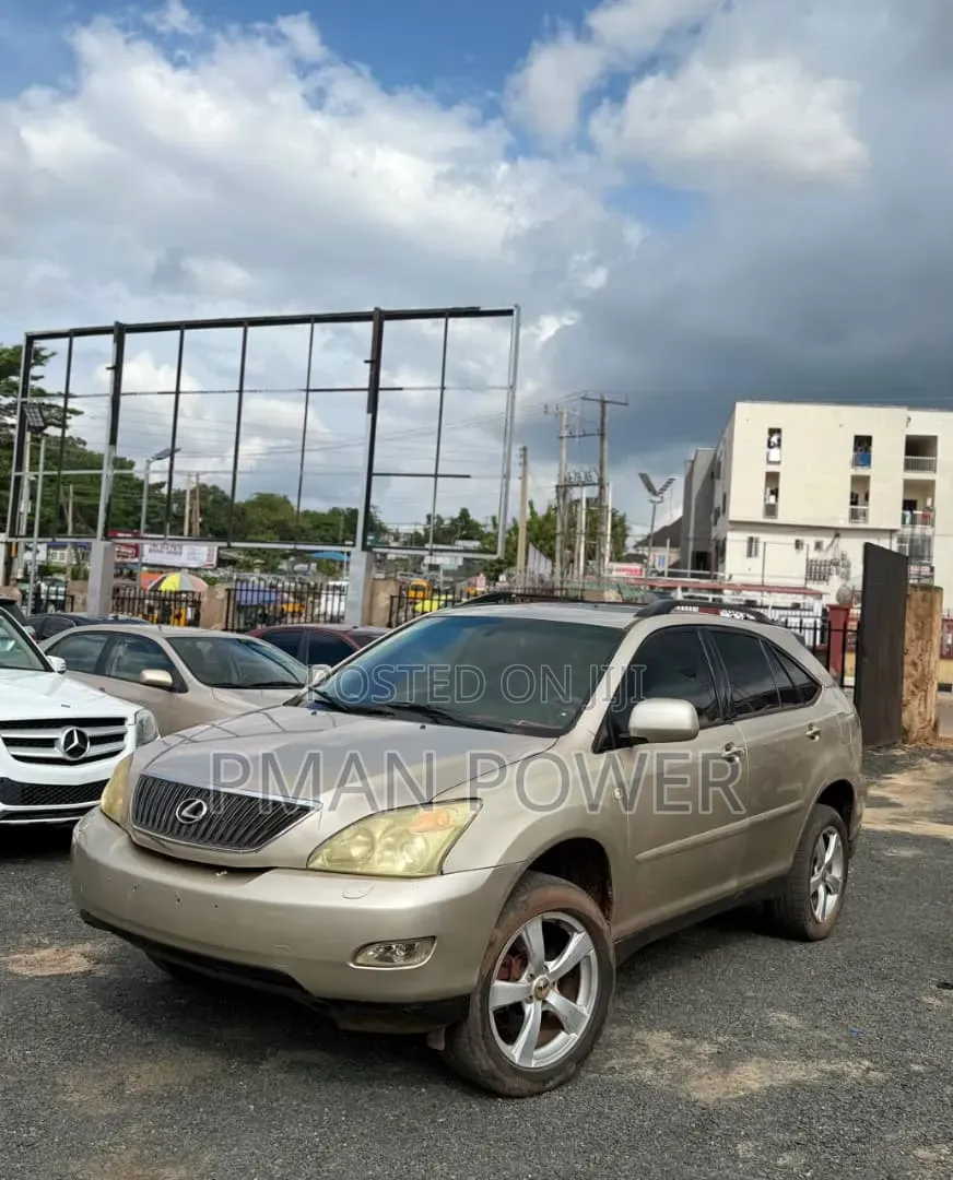 Lexus RX 2006 Gold