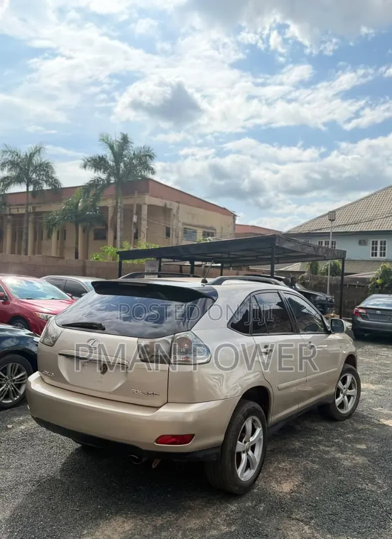Lexus RX 2006 Gold