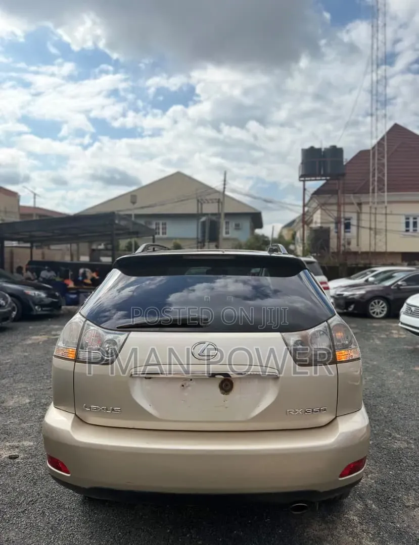 Lexus RX 2006 Gold