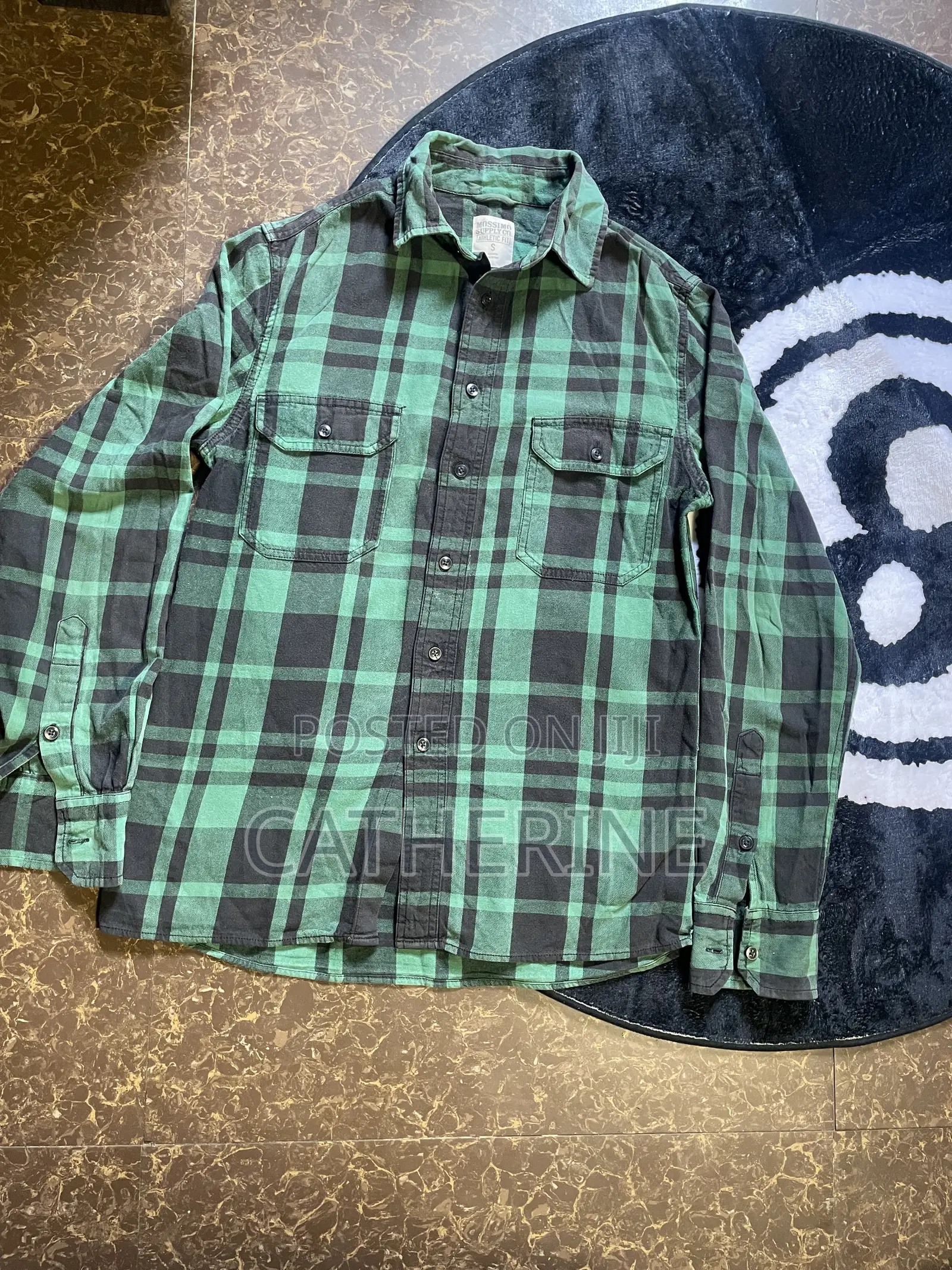 Men Thrift Jacket
