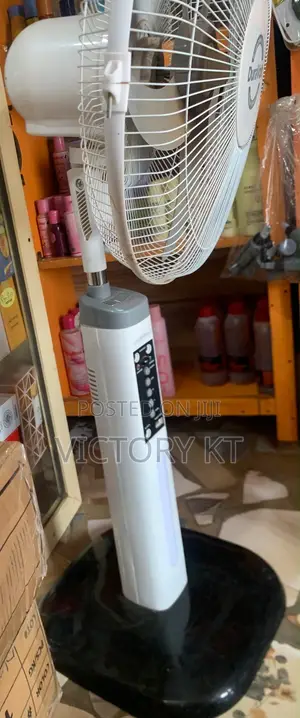 Solar Fan Comes With Solar Cable