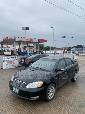 Toyota Corolla 2004 Black
