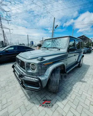 Mercedes-Benz G-Class 2021 Gray