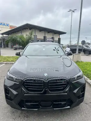 BMW X6 M Sport 2025 Black