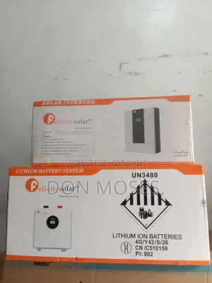 3kva Felicity Hybrid Inverter/ 5kwh 24v Felicity Lithium Battery