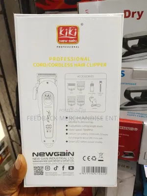 Kiki Professional Clipper