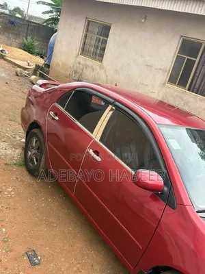 Toyota Corolla 2004 Red