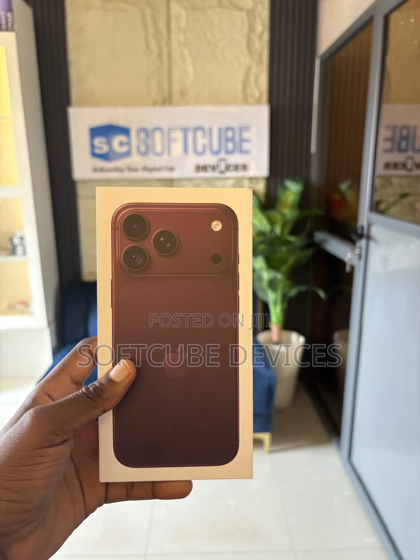 New Apple iPhone 18 Pro Max 256 GB Red