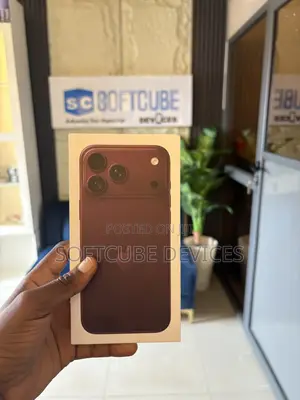 New Apple iPhone 18 Pro Max 256 GB Red