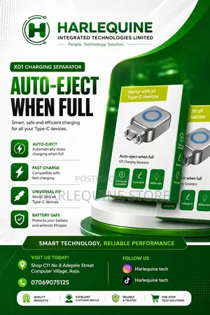 Auto Eject Charger