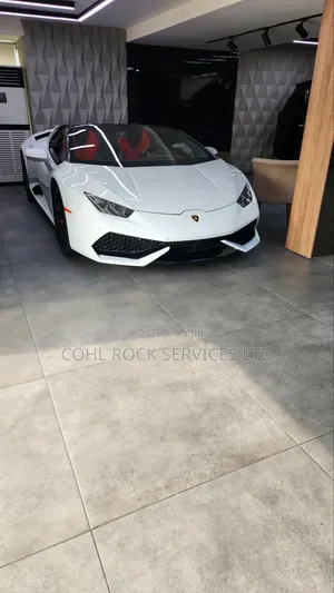 Lamborghini Huracan 2017 White