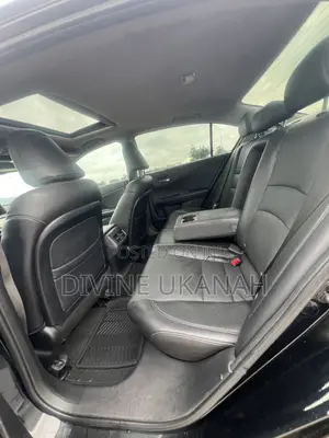 Honda Accord EX-L V-6 4dr Sedan w/Navigation (3.5L 6cyl 6A) 2014 Black
