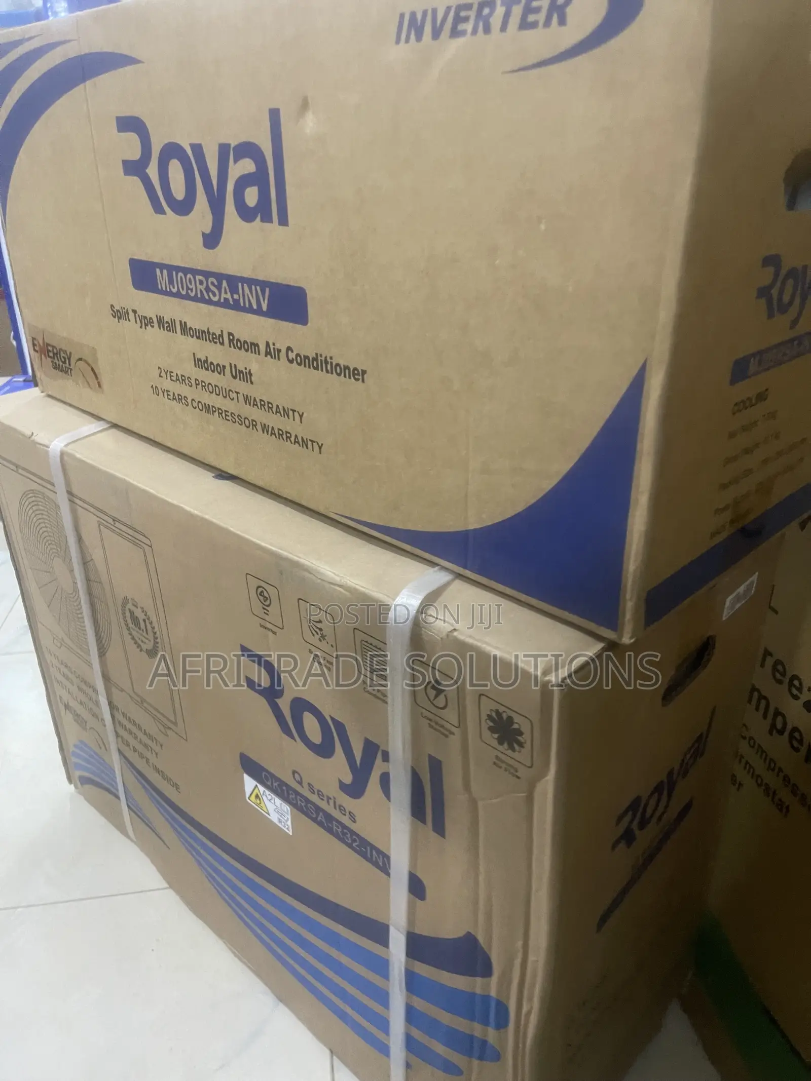 Royal 2HP Split AC | Make Room for Comfort