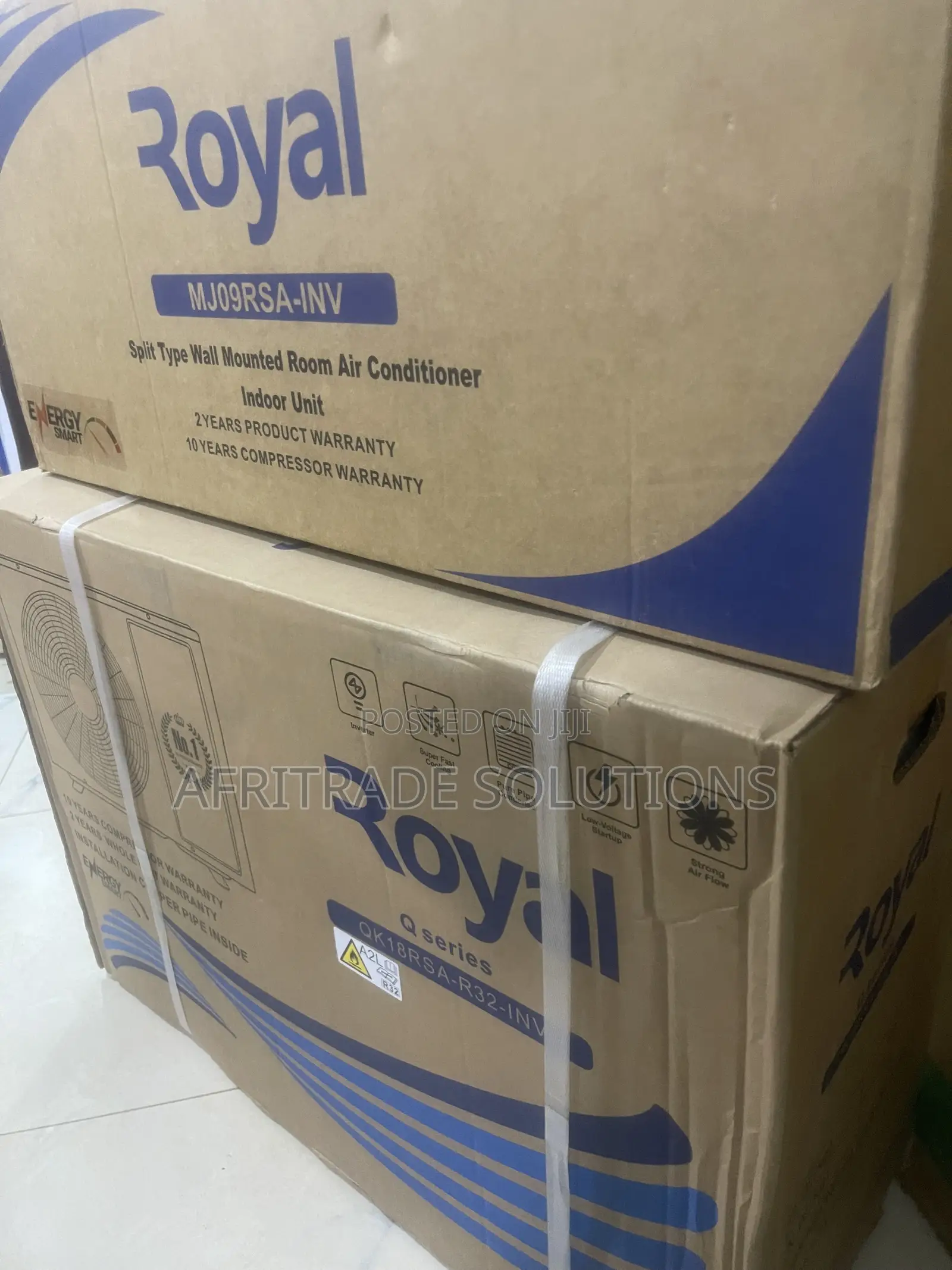 Royal 2HP Split AC | Make Room for Comfort