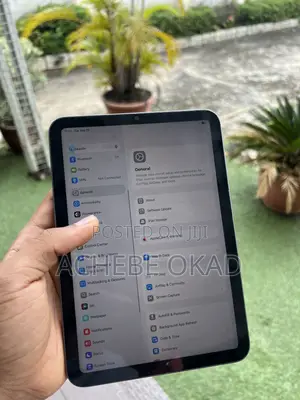 Apple iPad mini (2021) 64 GB Gray