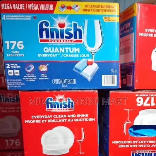 Finish Powerball Quantum Everyday Dishwasher Tablets, 176ct.