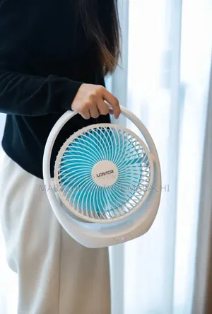 Lontor Rechargeable Table Handy Fan CTL-MF030-7
