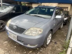 Toyota Corolla S 2006 Blue