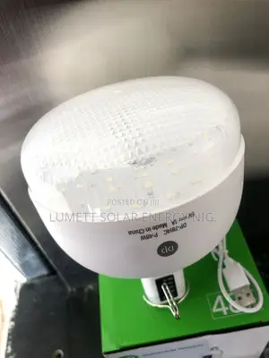 DP 48W Emergency Light Bulb for Home Office