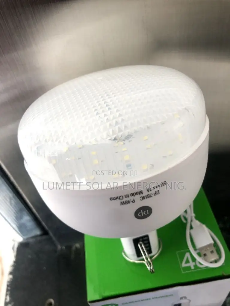 DP 48W Emergency Light Bulb for Home Office