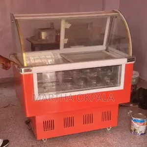 Hard Ice-Cream Display Chiller