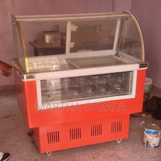 Hard Ice-Cream Display Chiller