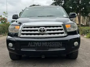 Toyota Sequoia 2010 Black