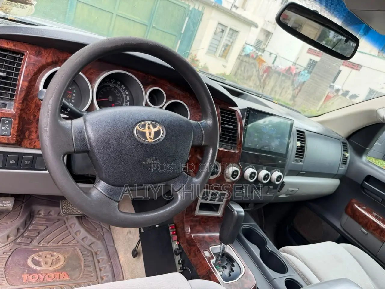 Toyota Sequoia 2010 Black