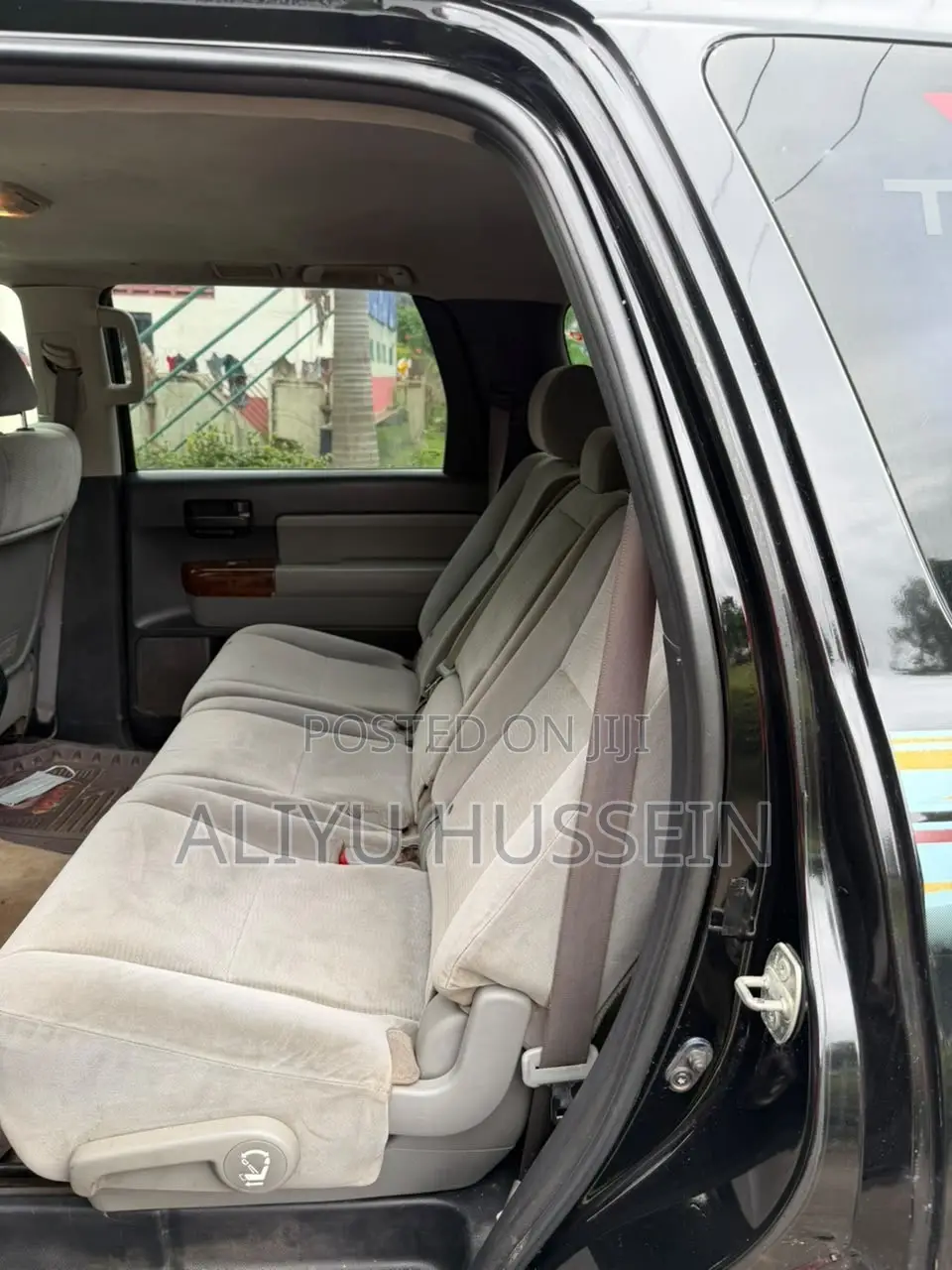 Toyota Sequoia 2010 Black