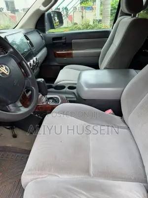 Toyota Sequoia 2010 Black