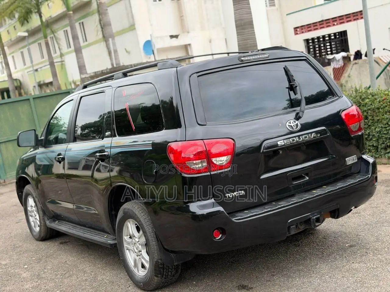 Toyota Sequoia 2010 Black