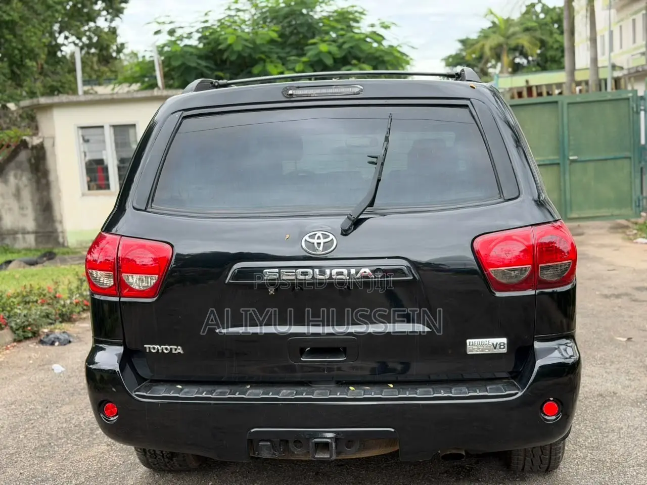 Toyota Sequoia 2010 Black