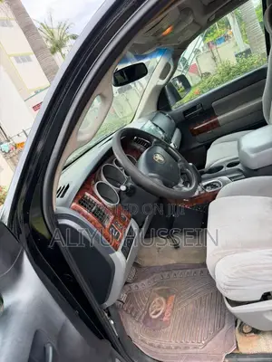 Toyota Sequoia 2010 Black