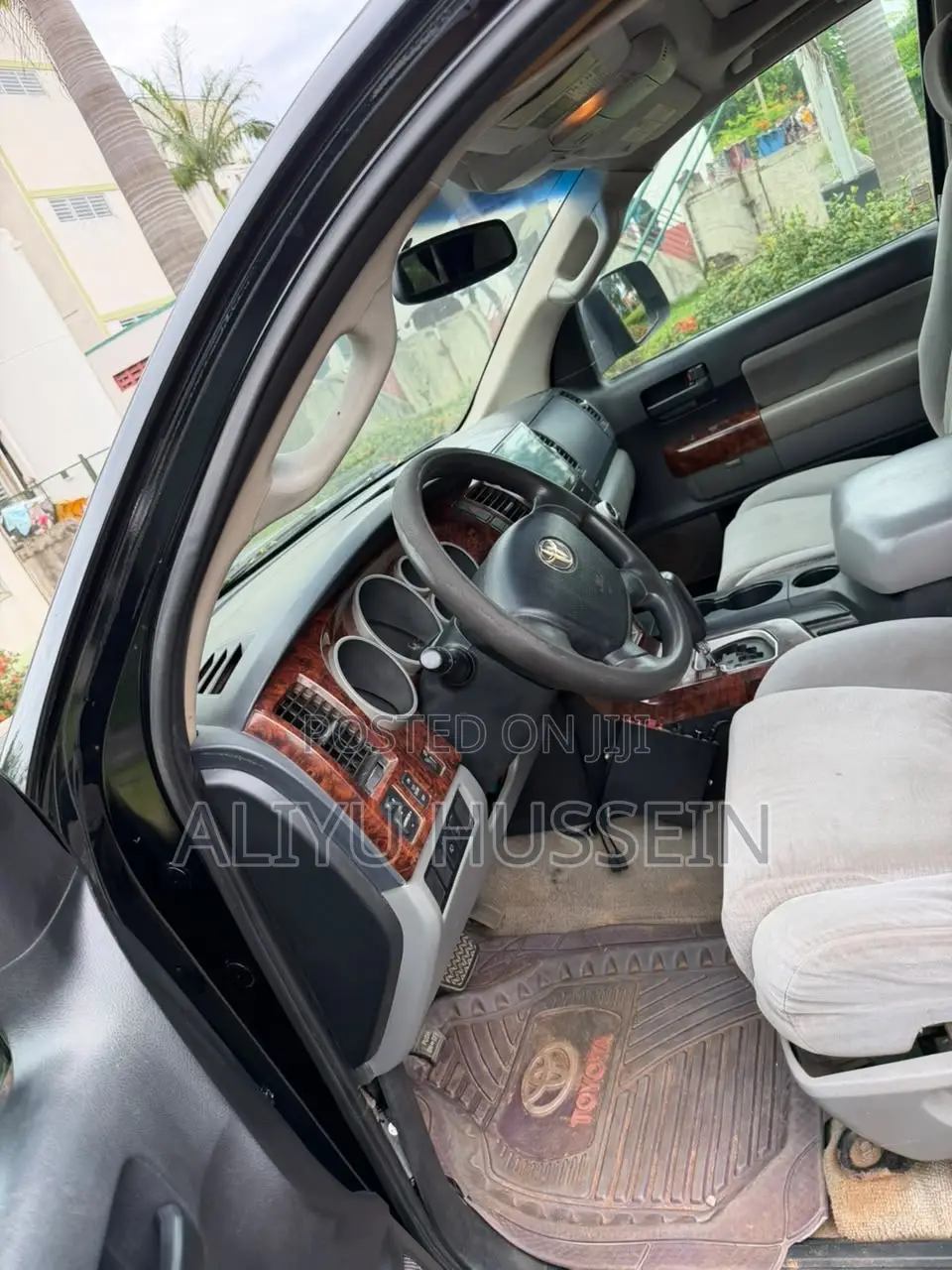 Toyota Sequoia 2010 Black