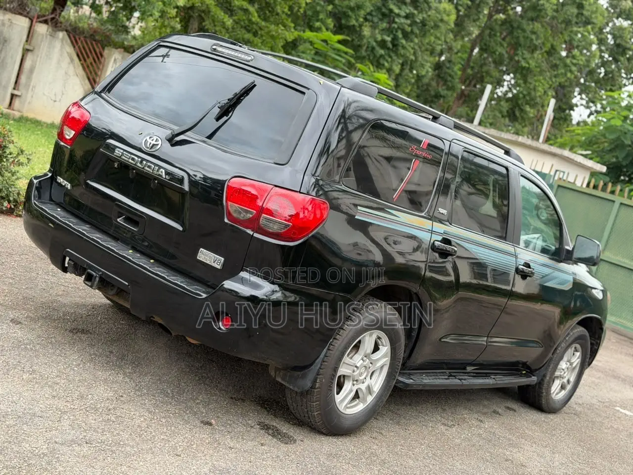 Toyota Sequoia 2010 Black