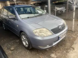 Toyota Corolla S 2006 Blue