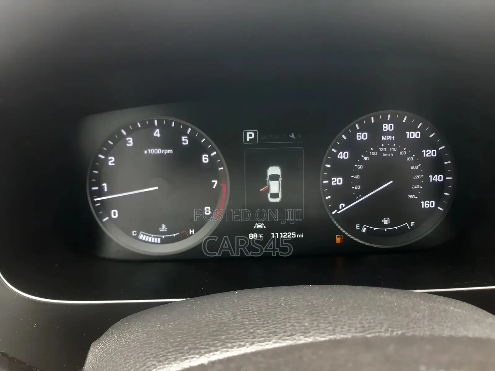Hyundai Sonata 2015 White