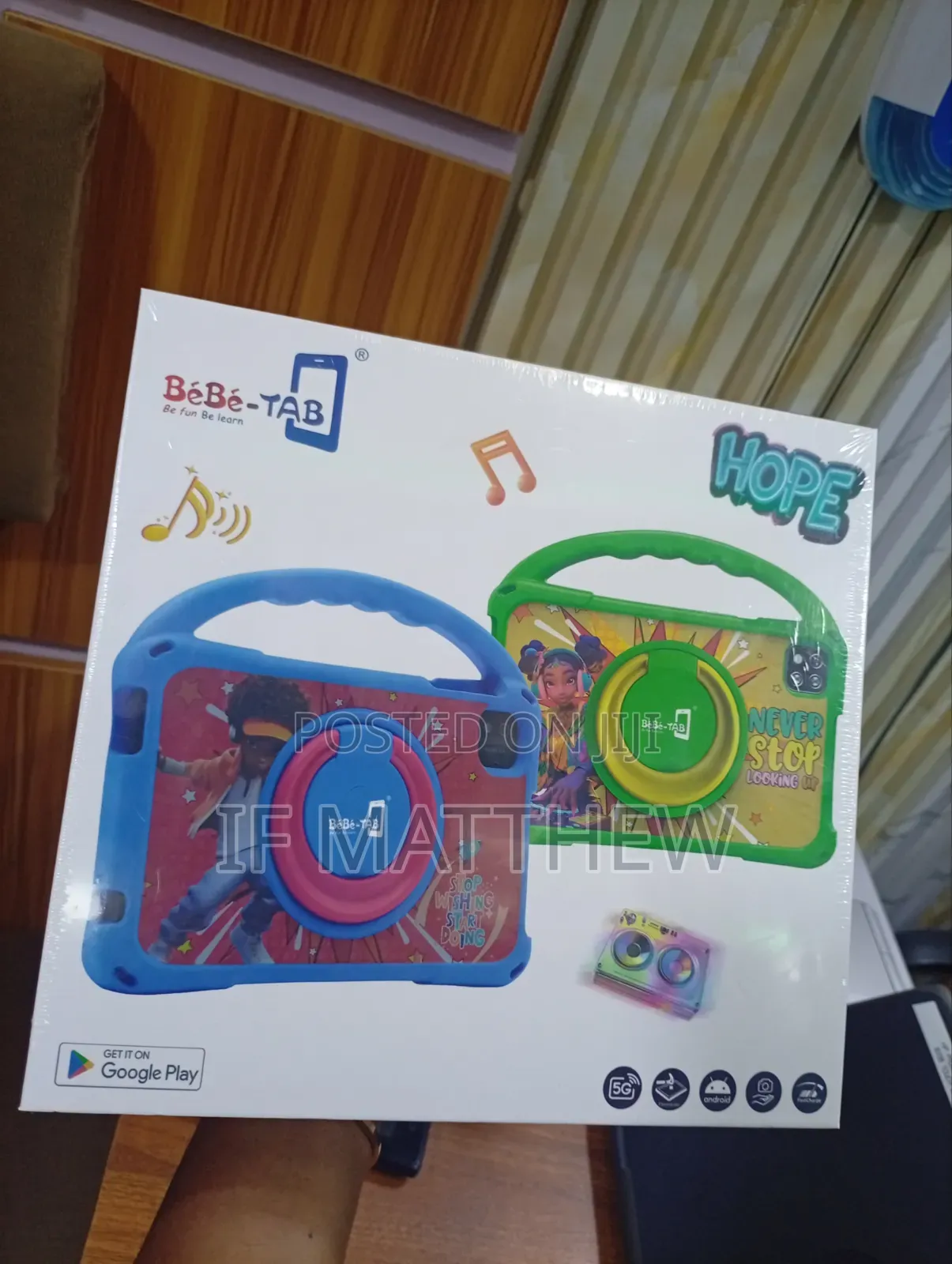 New Bebe Hope 256 GB