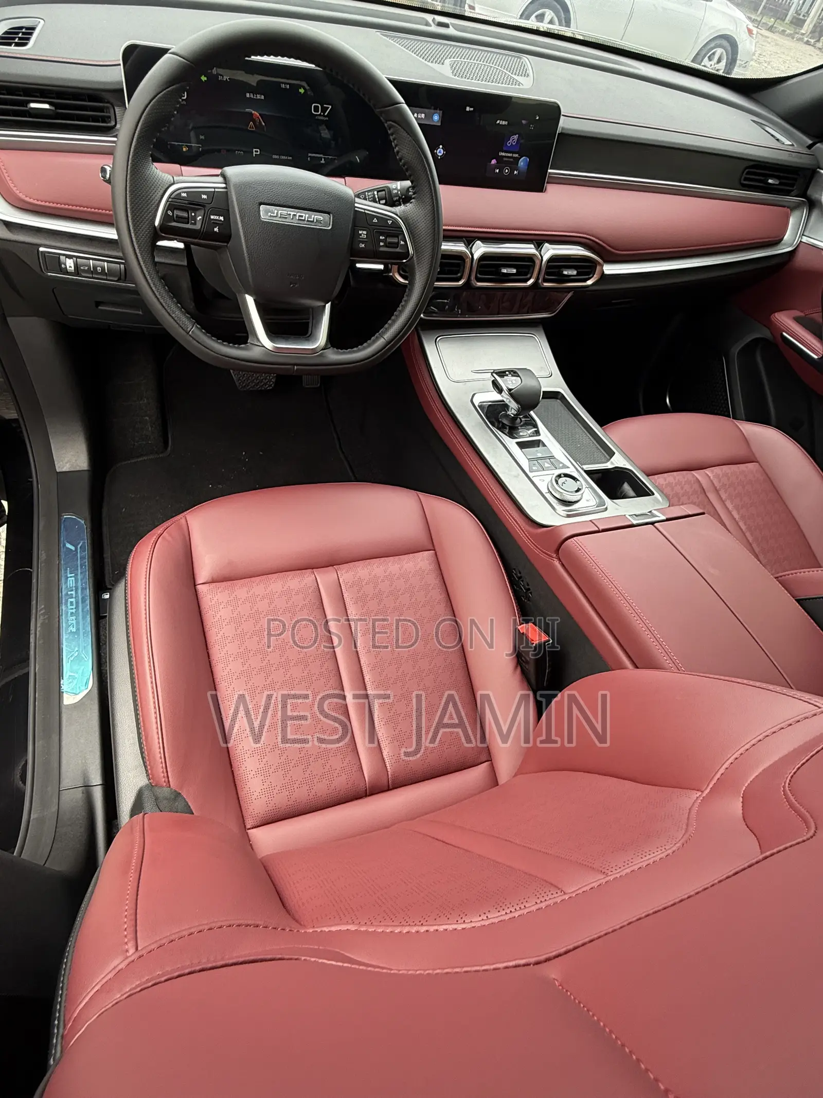 Jetour X70 Plus 2025 Black