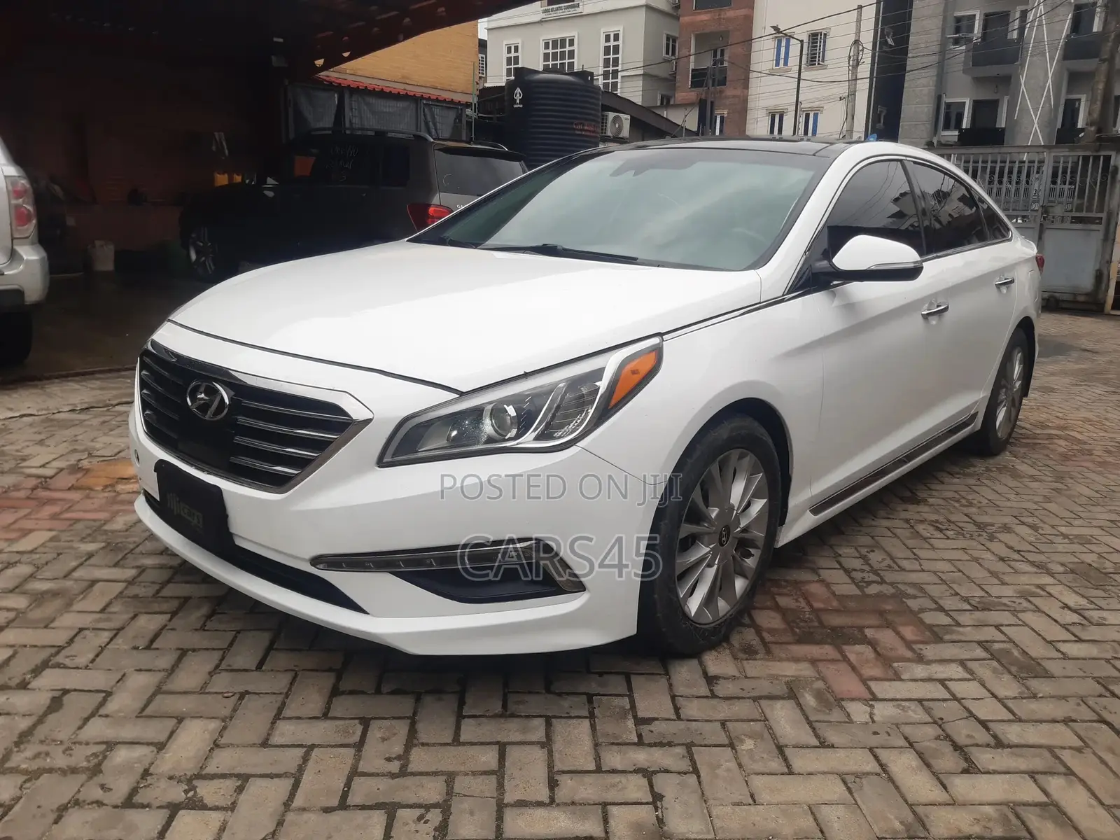 Hyundai Sonata 2015 White