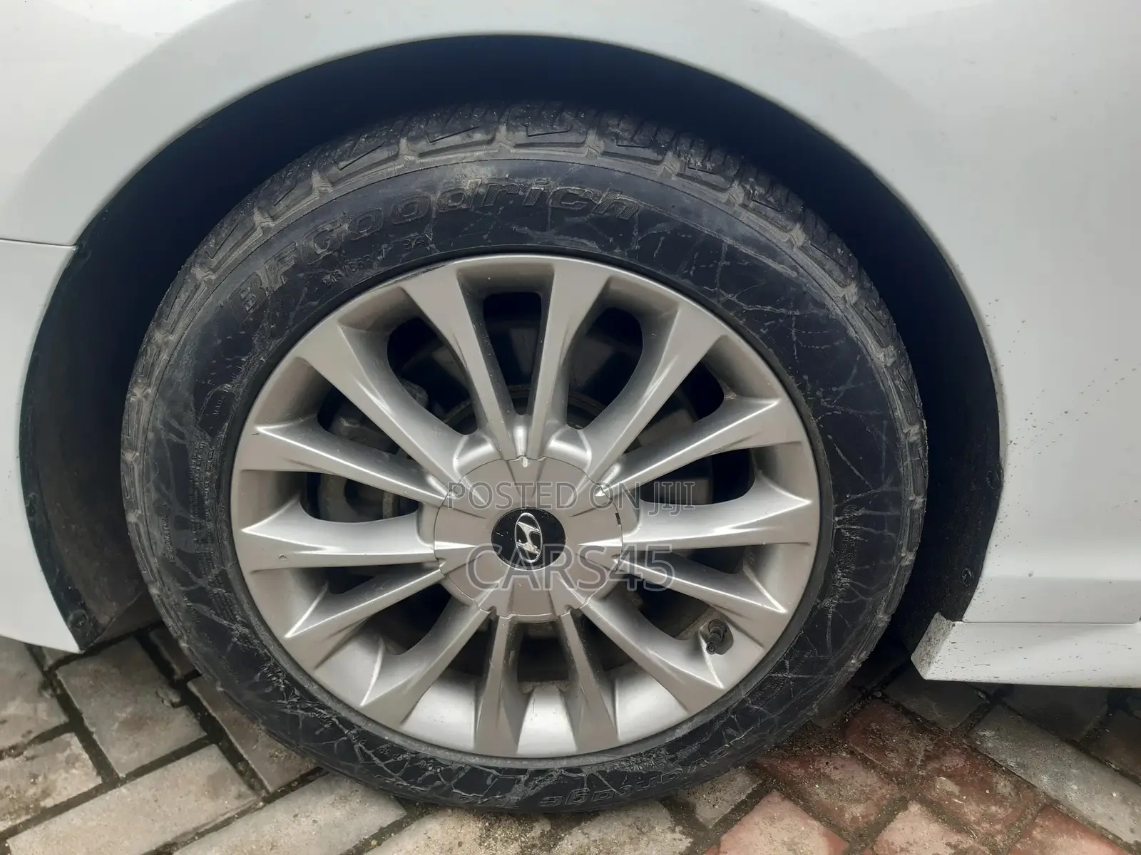 Hyundai Sonata 2015 White