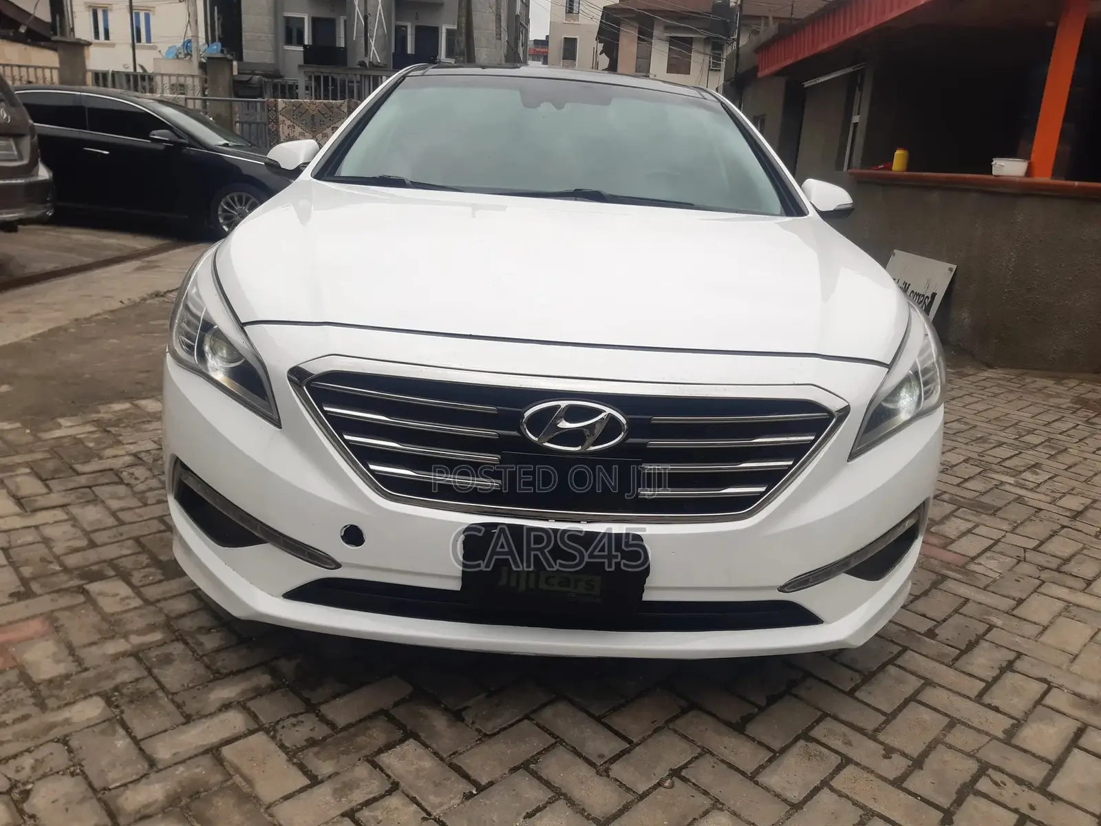 Hyundai Sonata 2015 White